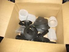 2 COMPLETE SETS NEW NOMA MOONRAY OUTDOOR LIGHTS   PARTS - Photo 4