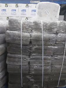 Wholesale Rags, Color/White Cotton cut Rags - Photo 4