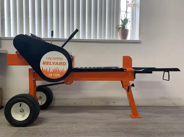 18ton 2.0hp 1500w Elec. Kinetic Fast Log Splitter - Relyard - Photo 2