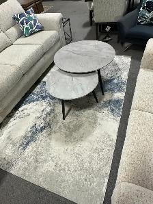 2Pc Grey sintered stone marble top Coffee Table for Only $249.