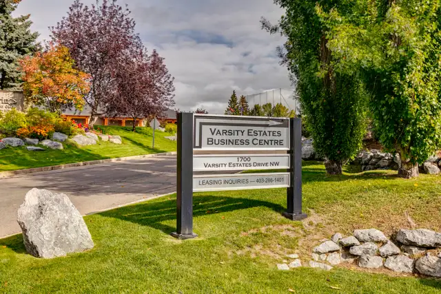 VARSITY ESTATES BUSINESS CENTRE Located in the NW