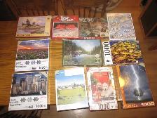 80 BRAND NEW 1000,1500 PIECE PUZZLES FACTORY SEALED $6-$10 EACH - Photo 6