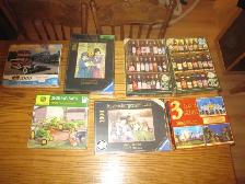 80 BRAND NEW 1000,1500 PIECE PUZZLES FACTORY SEALED $6-$10 EACH - Photo 7