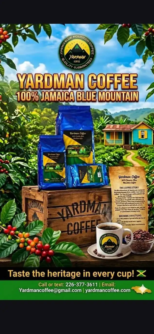 Jamaica blue mountain coffee 454g - Photo 2