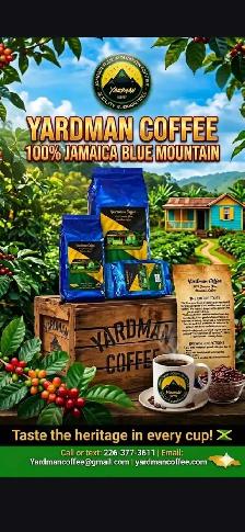 Jamaica blue mountain coffee 454g - Photo 2