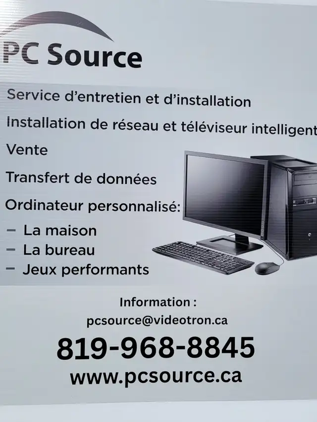 Computer Repairs and TV Channels