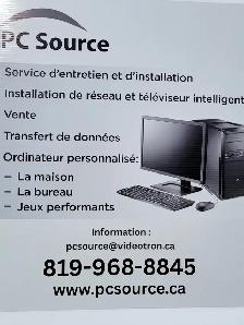 Computer Repairs and TV Channels