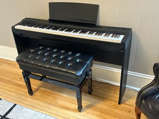 Yamaha P-125 Digital Piano - Photo 2