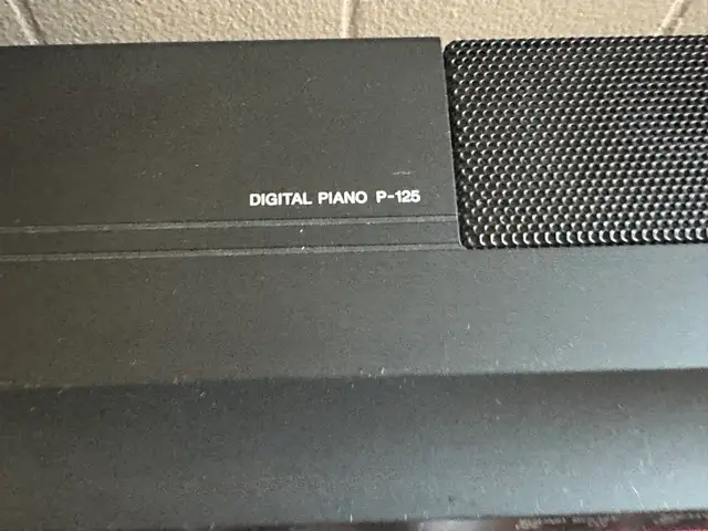 Yamaha P-125 Digital Piano - Photo 6