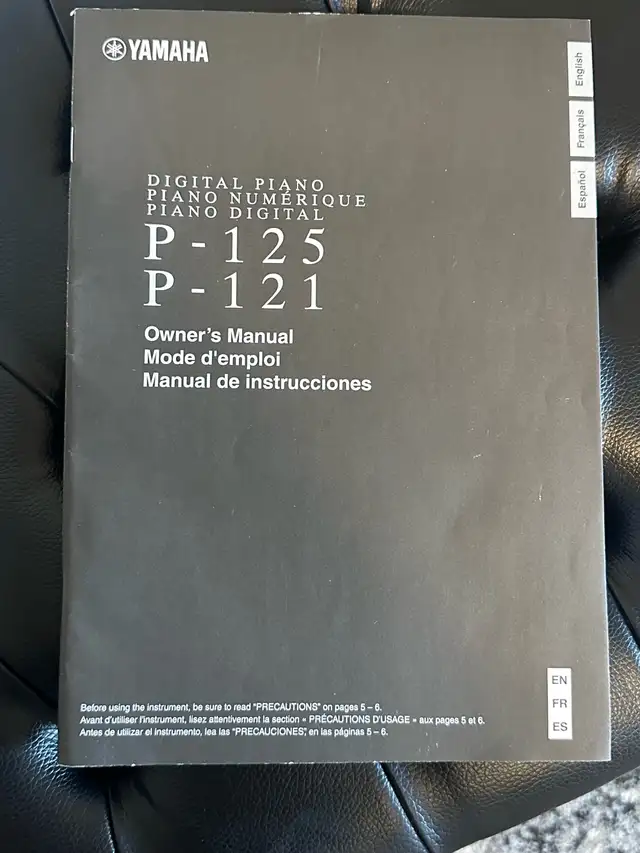 Yamaha P-125 Digital Piano - Photo 7