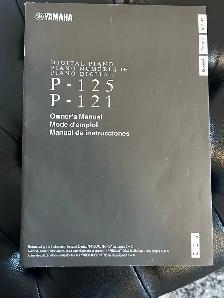 Yamaha P-125 Digital Piano - Photo 7