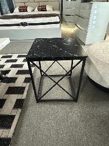 3pc Black Faux Marble Top Coffee Table Set for Only $199. - Photo 2