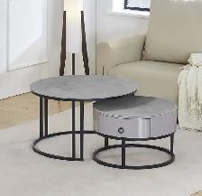 Sintered stone marble top Coffee Table set of 2 for Only $299. - Photo 5