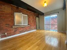 Bright and Spacious 1-bedroom unit! Available June 1st!