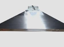 Brand New LUFT LW5736 36 Inch Wall Mount Range Hood – 900 CFM