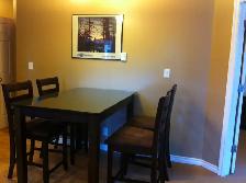 Fully furnished, 2-bedroom condo in downtown Edmonton