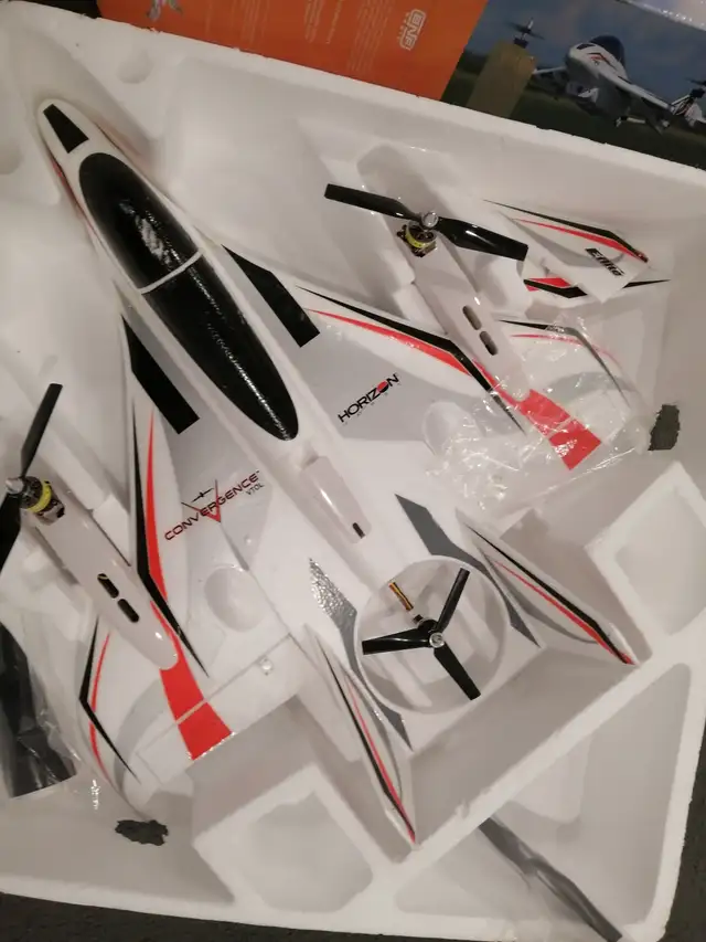 RC VTOL (OSPREY) Ready-To-Fly Vertical Take-Off and Landing - Photo 2