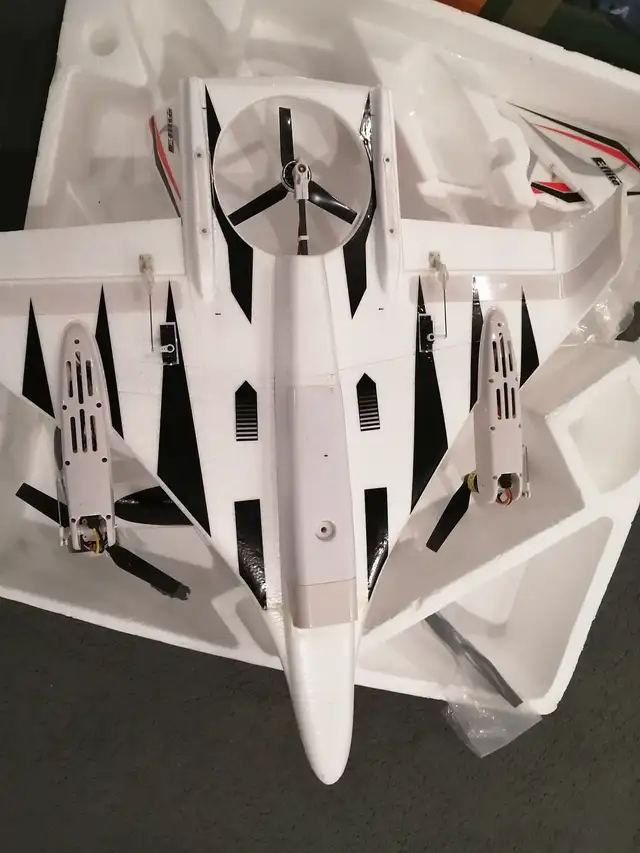 RC VTOL (OSPREY) Ready-To-Fly Vertical Take-Off and Landing - Photo 4