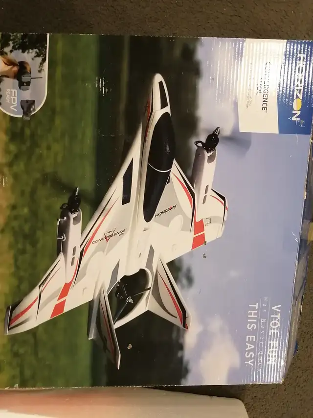 RC VTOL (OSPREY) Ready-To-Fly Vertical Take-Off and Landing - Photo 5