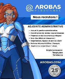 Emploi Adjointe-Administrative Terrebonne