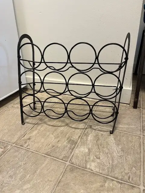 Wine Rack $25