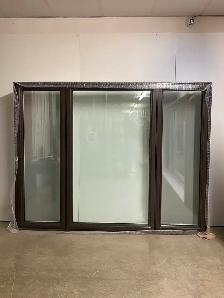 10835BH Fenêtre Battant HYBRIDE Brun Com 89 1/4 x 69 1/2