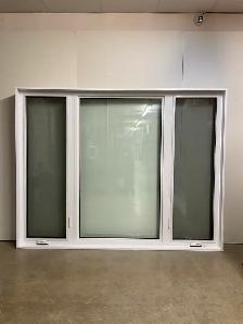 10835BH Fenêtre Battant HYBRIDE Brun Com 89 1/4 x 69 1/2 - Photo 2