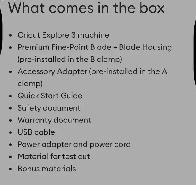 brand New Cricut Explore 3 - Photo 3