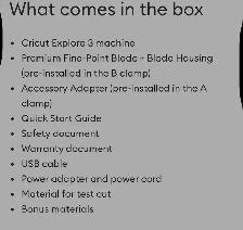 brand New Cricut Explore 3 - Photo 3