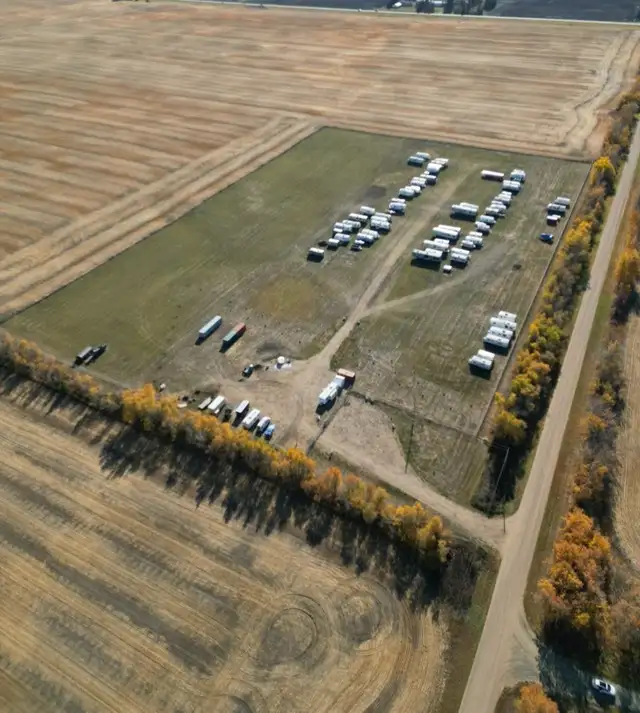 RV Storage Fort Sask