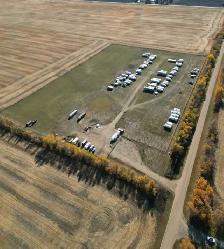 RV Storage Fort Sask