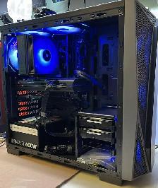 PC GAMING Corsair i5-9400F RX5600XT 6GB 16GB DDR4 SSD 256GB NVMe