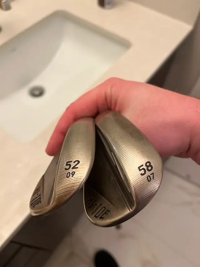 Taylormade Hi-Toe 3 Wedges (LH) - Photo 2