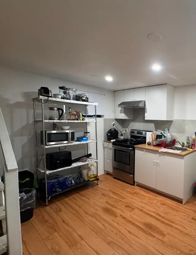 Magnifique 3 ½ à Mercier Est, meublé   4 électroménagers - Photo 5