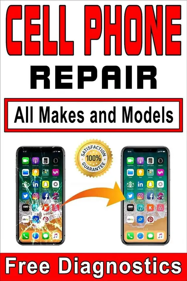 SAMSUNG/ IPHONE/ LG/ GOOGLE/ HUWAEIPHONE AND TABLE FIX ON THE - Photo 2