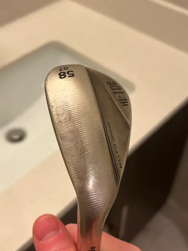 Taylormade Hi-Toe 3 Wedge, 58 degree - Photo 2