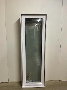 10783BP Fenêtre Battant PVC Blanc 1 sect 1 ouvr 20 x 59 1/2