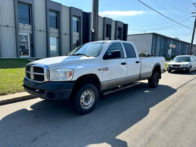 2009 DODGE RAM2500 4x4 Long Box