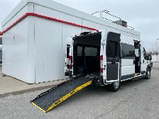 2018 Ram ProMaster 2500 HIGH ROOF-PASSENGER-WHEELCHAIR VAN-30KMS
