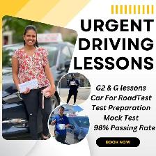 Driving Instructor - G2 & G Driving lessons, Car for Test/ Early