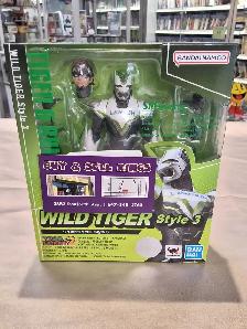 Wild Tiger Style 3 Tiger & Bunny 2 SH Figuarts NEW