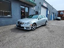 2012 MERCEDES BENZ E 350 4MATIC  certified