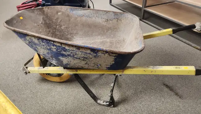 Assorted Wheelbarrows (3): JobMate, Erie Pro