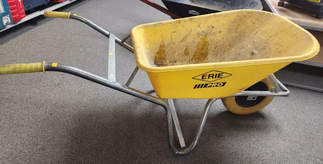 Assorted Wheelbarrows (3): JobMate, Erie Pro - Photo 2