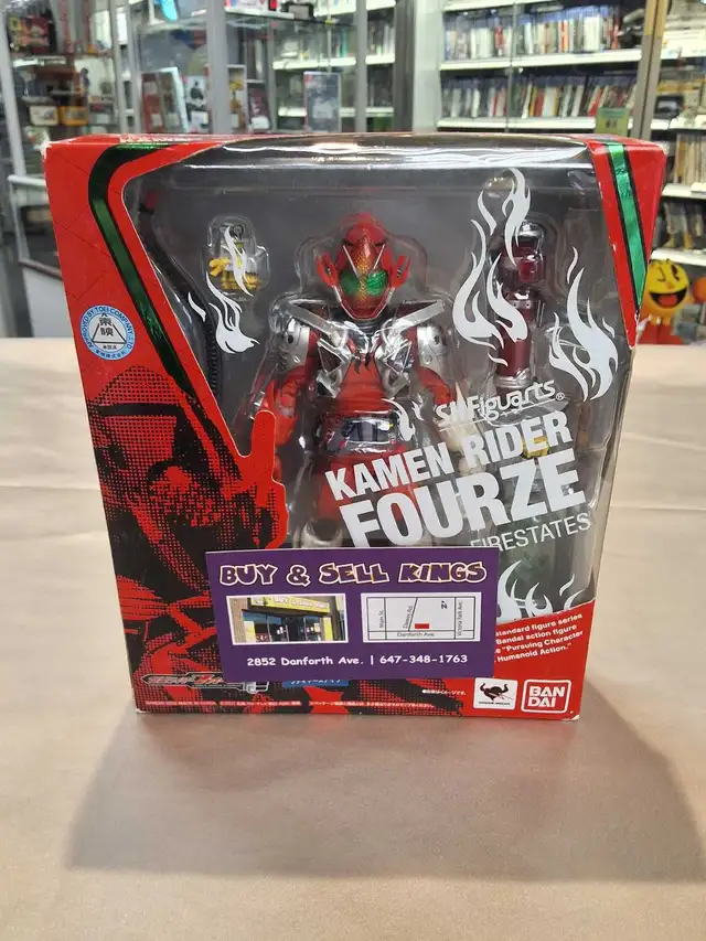 Kamen Rider Fourze Firestates SH Figuarts