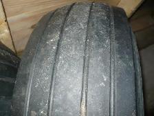 2 used 15' implement tires and 4 used 16' truck tires - Photo 2