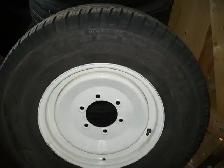 2 used 15' implement tires and 4 used 16' truck tires - Photo 3