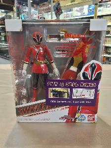 Shinken Red Kaoru Shiba SH Figuarts