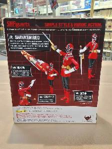 Shinken Red Kaoru Shiba SH Figuarts - Photo 2