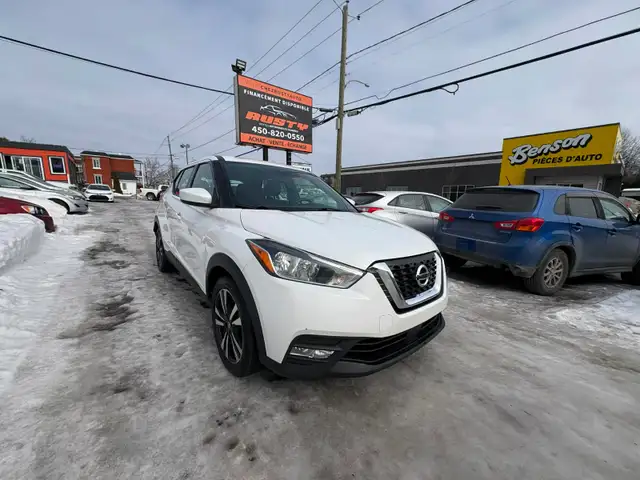 Nissan Kicks 2020 Automatique $9,995. Rusty 450-820-0550